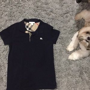 Authentic Burberry boy top